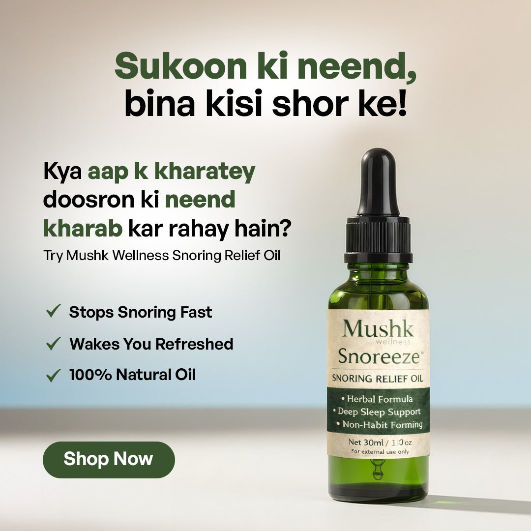 Snoreeze Relief Oil