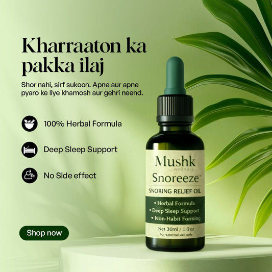 Snoreeze Relief Oil
