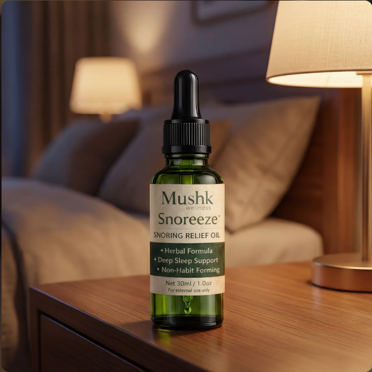 Snoreeze Relief Oil